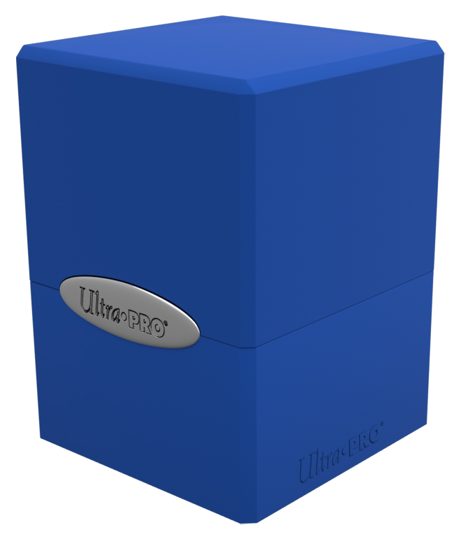Ultra PRO: Satin Cube - Pacific Blue | Gamers Paradise