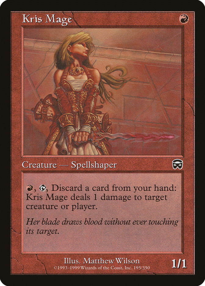 Kris Mage [Mercadian Masques] | Gamers Paradise