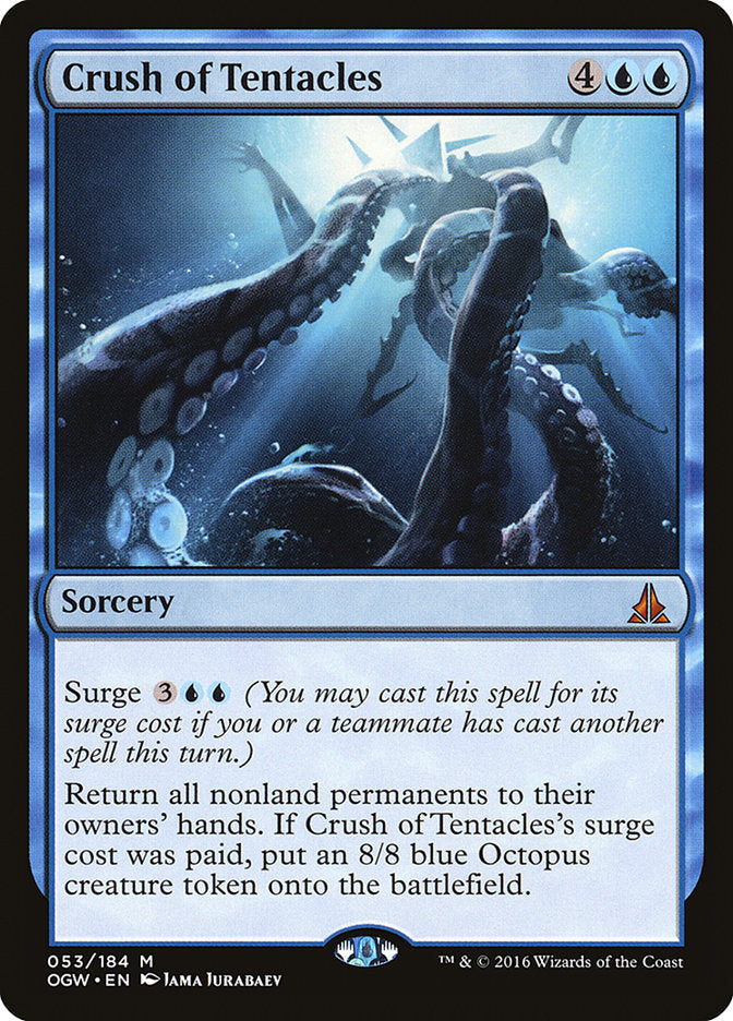 Crush of Tentacles [Oath of the Gatewatch] | Gamers Paradise