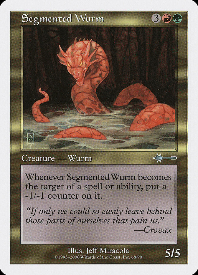 Segmented Wurm [Beatdown] | Gamers Paradise