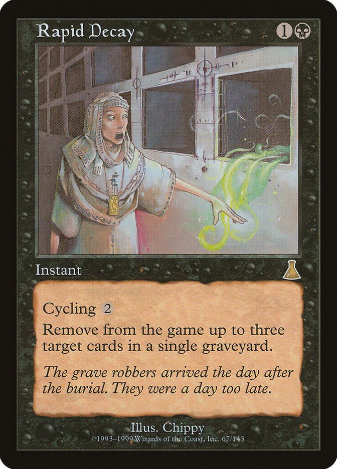 Rapid Decay [Urza's Destiny] | Gamers Paradise