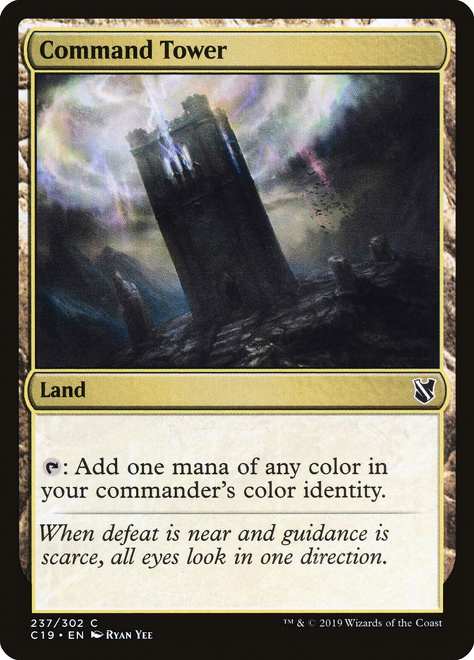 Command Tower [Commander 2019] | Gamers Paradise