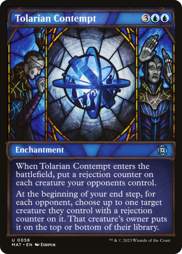 Tolarian Contempt (Showcase) [March of the Machine: The Aftermath] | Gamers Paradise