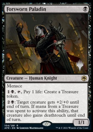 Forsworn Paladin (Promo Pack) [Dungeons & Dragons: Adventures in the Forgotten Realms Promos] | Gamers Paradise