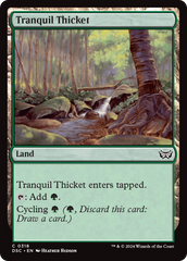 Tranquil Thicket [Duskmourn: House of Horror Commander] | Gamers Paradise