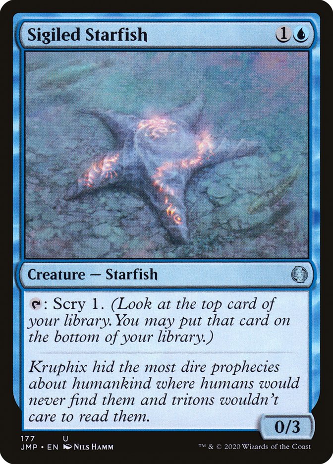 Sigiled Starfish [Jumpstart] | Gamers Paradise