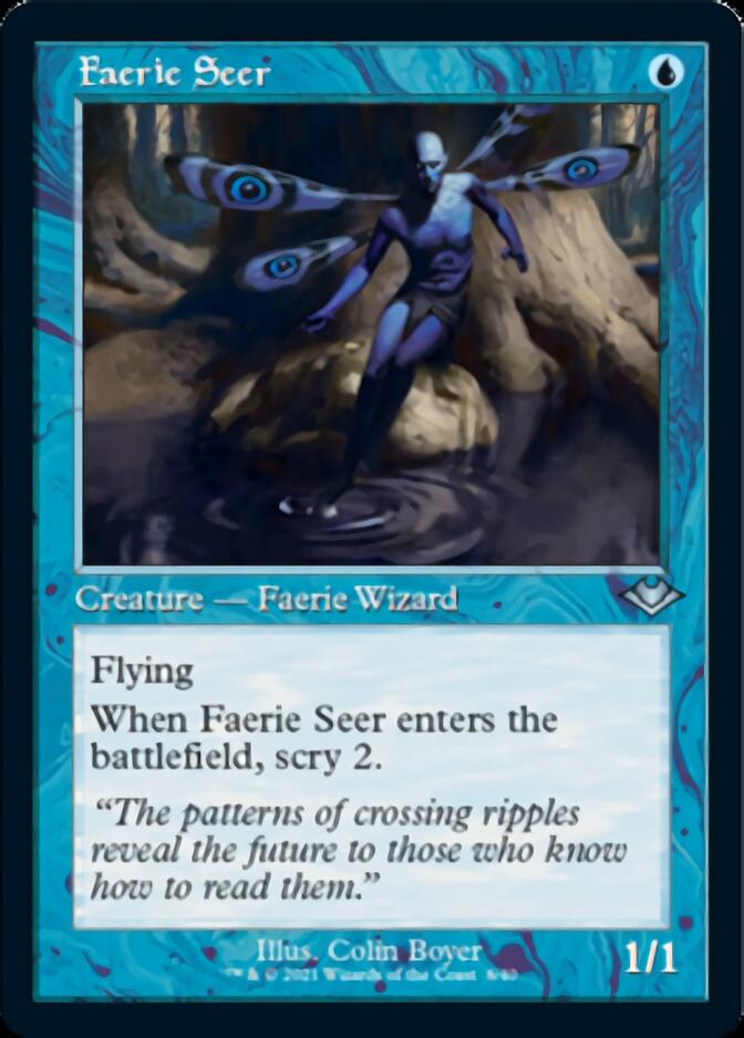 Faerie Seer (Retro) [Modern Horizons] | Gamers Paradise