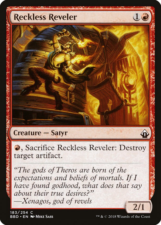 Reckless Reveler [Battlebond] | Gamers Paradise