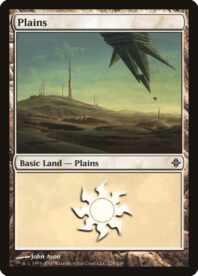 Plains (229) [Rise of the Eldrazi] | Gamers Paradise