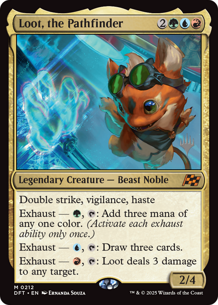 Loot, the Pathfinder (Promo Pack) [Aetherdrift Promos] | Gamers Paradise