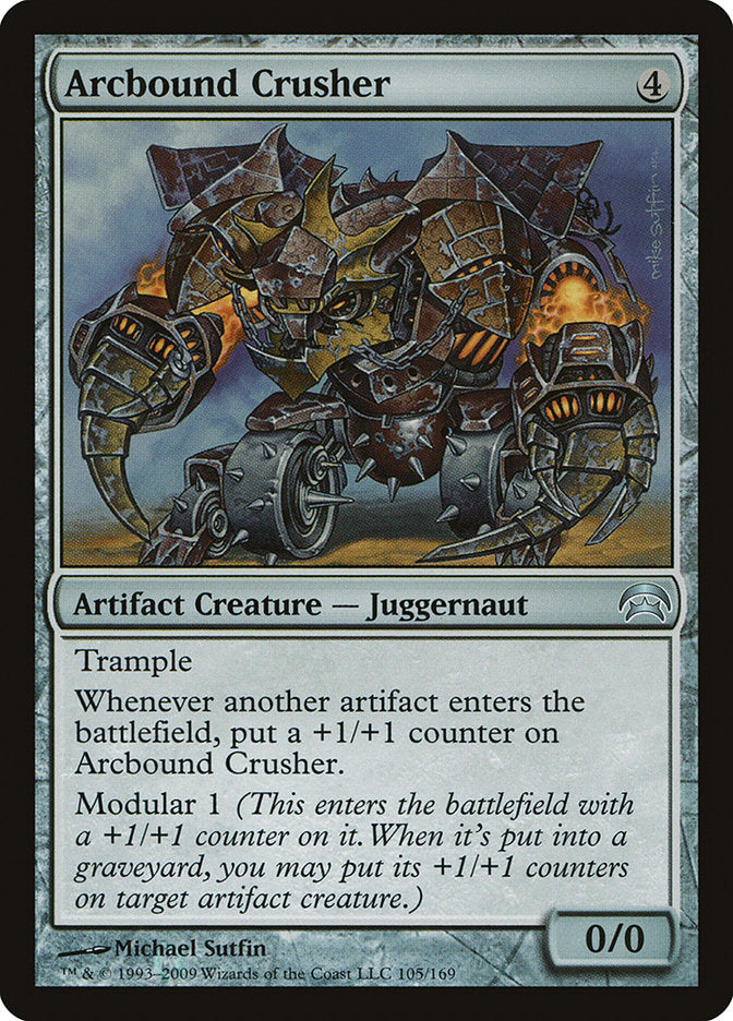 Arcbound Crusher [Planechase] | Gamers Paradise