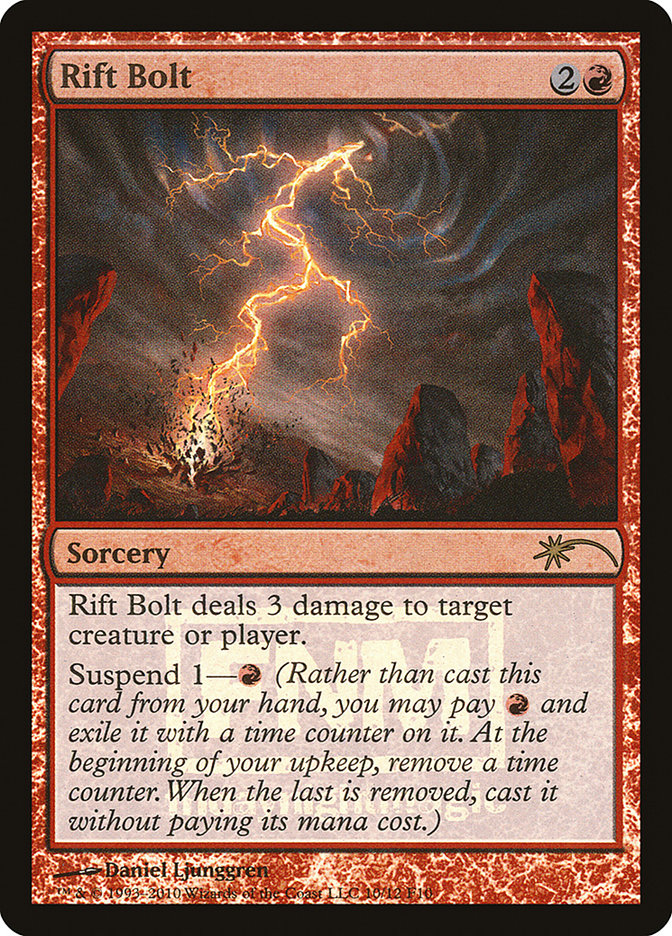Rift Bolt [Friday Night Magic 2010] | Gamers Paradise