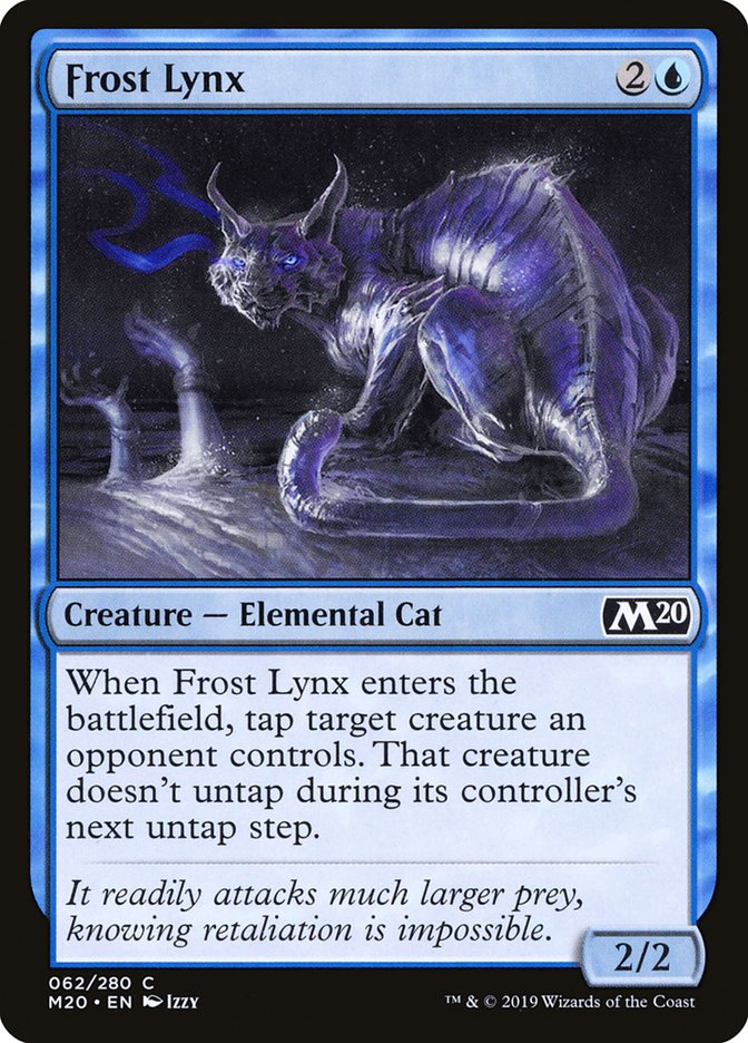 Frost Lynx [Core Set 2020] | Gamers Paradise