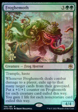 Froghemoth [Dungeons & Dragons: Adventures in the Forgotten Realms Prerelease Promos] | Gamers Paradise