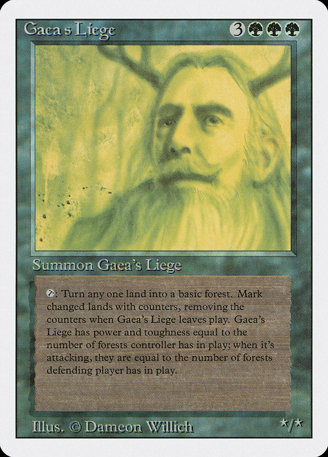 Gaea's Liege [Revised Edition] | Gamers Paradise