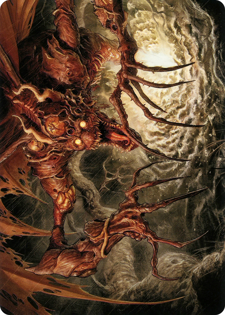 Archfiend of Sorrows Art Card [Modern Horizons 2 Art Series] | Gamers Paradise