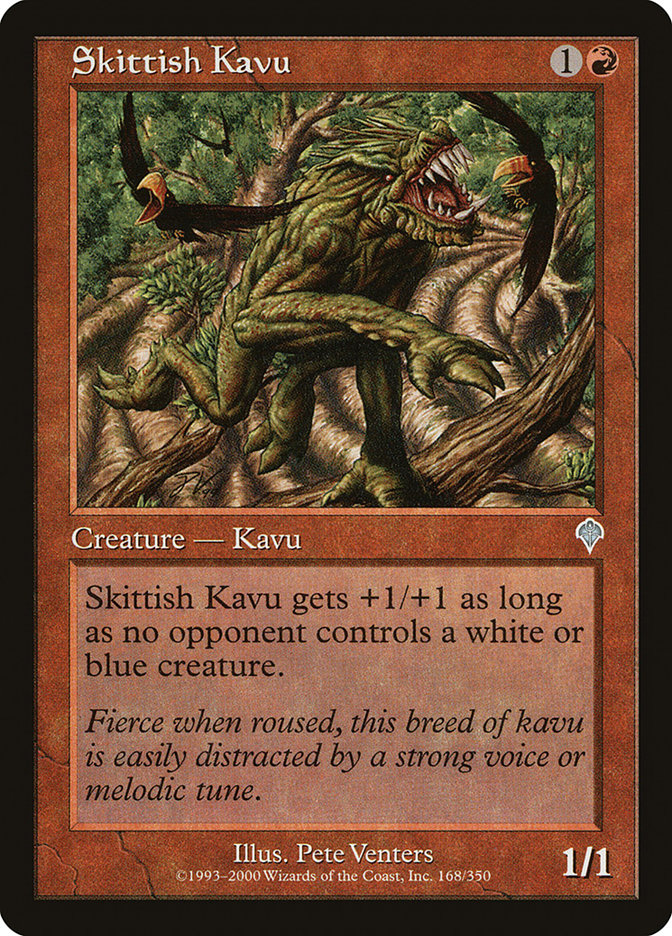 Skittish Kavu [Invasion] | Gamers Paradise