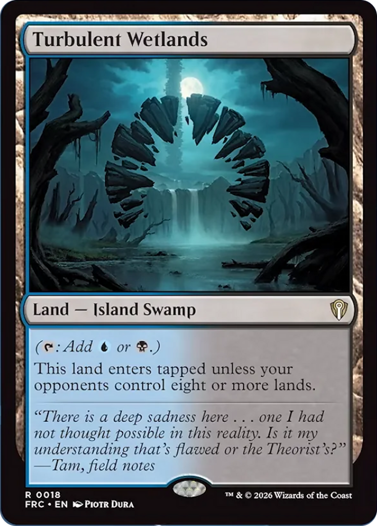 Turbulent Wetlands [Reality Fracture Commander] | Gamers Paradise