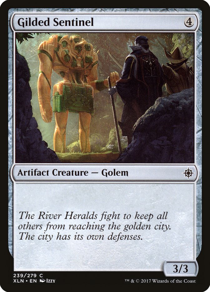 Gilded Sentinel [Ixalan] | Gamers Paradise