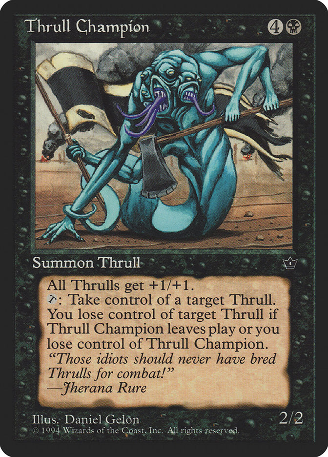 Thrull Champion [Fallen Empires] | Gamers Paradise