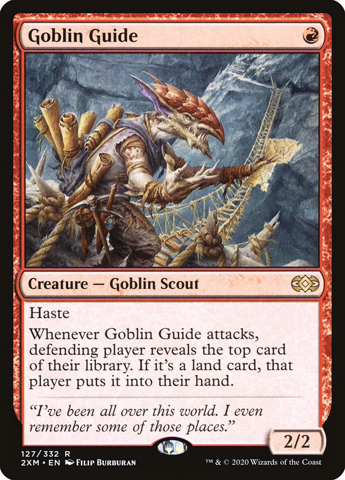 Goblin Guide [Double Masters] | Gamers Paradise
