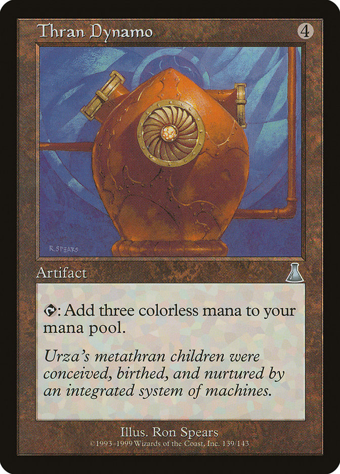 Thran Dynamo [Urza's Destiny] | Gamers Paradise