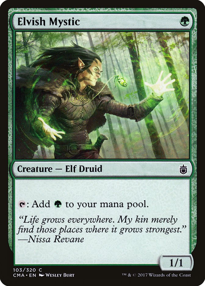 Elvish Mystic [Commander Anthology] | Gamers Paradise