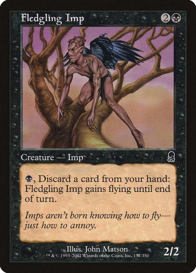Fledgling Imp [Odyssey] | Gamers Paradise
