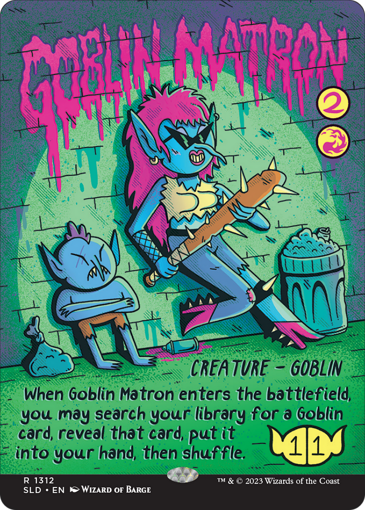 Goblin Matron [Secret Lair Drop Series] | Gamers Paradise