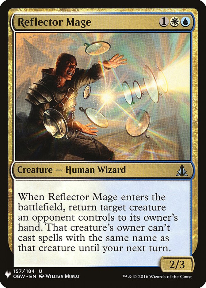 Reflector Mage [Mystery Booster] | Gamers Paradise