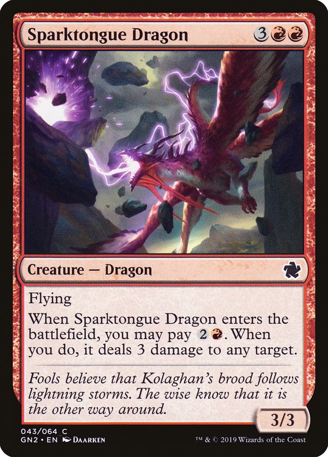 Sparktongue Dragon [Game Night 2019] | Gamers Paradise