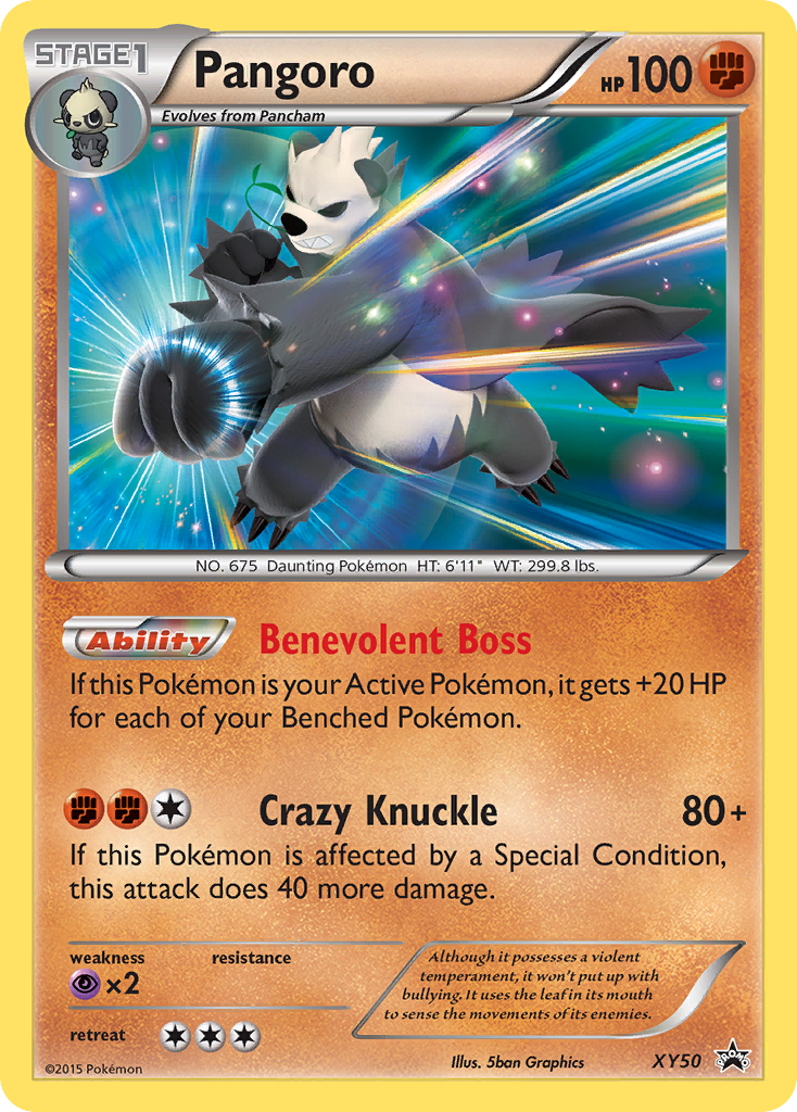 Pangoro (XY50) [XY: Black Star Promos] | Gamers Paradise