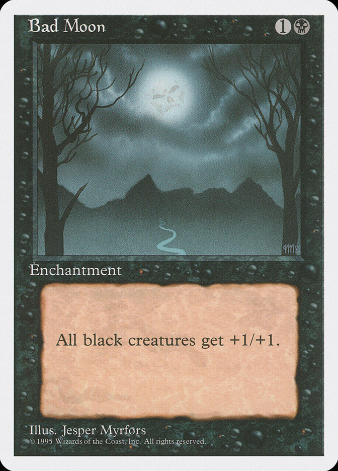 Bad Moon [Fourth Edition] | Gamers Paradise