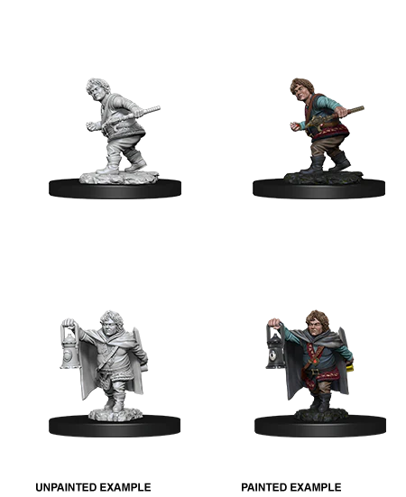 D&D NOLZUR'S MARVELOUS MINIATURES: MALE HALFLING ROGUE | Gamers Paradise