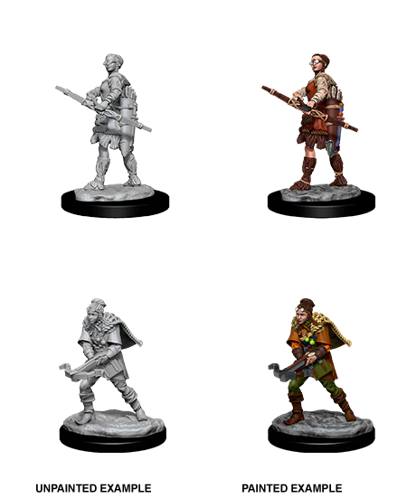 D&D NOLZUR'S MARVELOUS MINIATURES: FEMALE HUMAN RANGER | Gamers Paradise