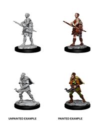 D&D NOLZUR'S MARVELOUS MINIATURES: FEMALE HUMAN RANGER | Gamers Paradise