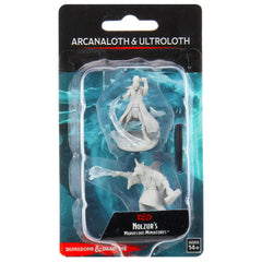 D&D NOLZUR'S MARVELOUS MINIATURES: ARCANALOTH & ULTROLOTH | Gamers Paradise