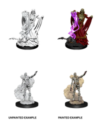 D&D NOLZUR'S MARVELOUS MINIATURES: LICH & MUMMY LORD | Gamers Paradise