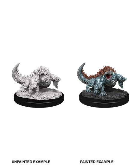 D&D NOLZUR'S MARVELOUS MINIATURES: GRELL & BASILISK | Gamers Paradise