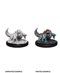 D&D NOLZUR'S MARVELOUS MINIATURES: GRELL & BASILISK | Gamers Paradise