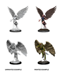 D&D NOLZUR'S MARVELOUS MINIATURES: HARPY & AARAKOCRA | Gamers Paradise