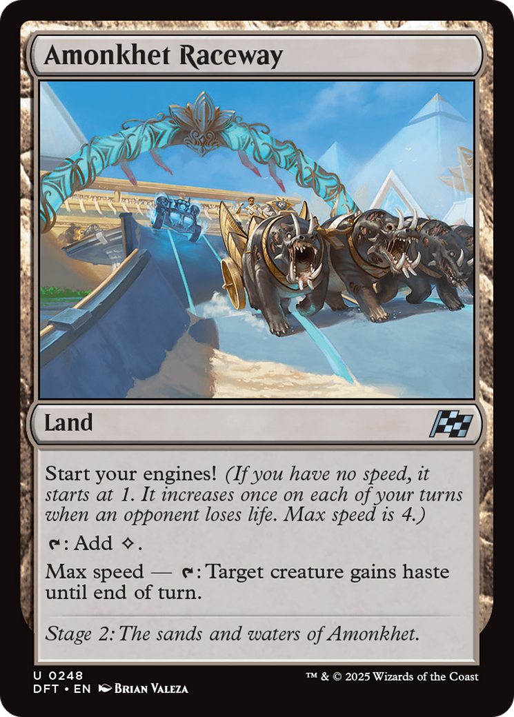 Amonkhet Raceway [Aetherdrift] | Gamers Paradise