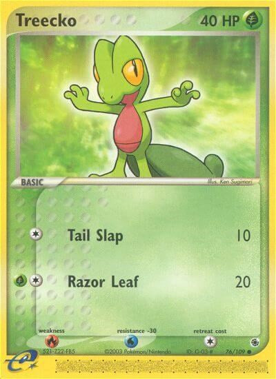 Treecko (76/109) [EX: Ruby & Sapphire] | Gamers Paradise