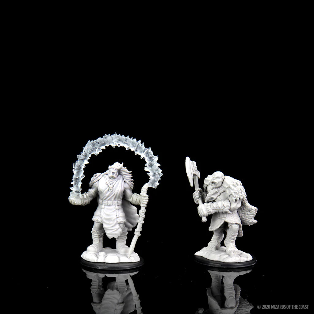 D&D NOLZUR'S MARVELOUS MINIATURES: ORC ADVENTURERS | Gamers Paradise