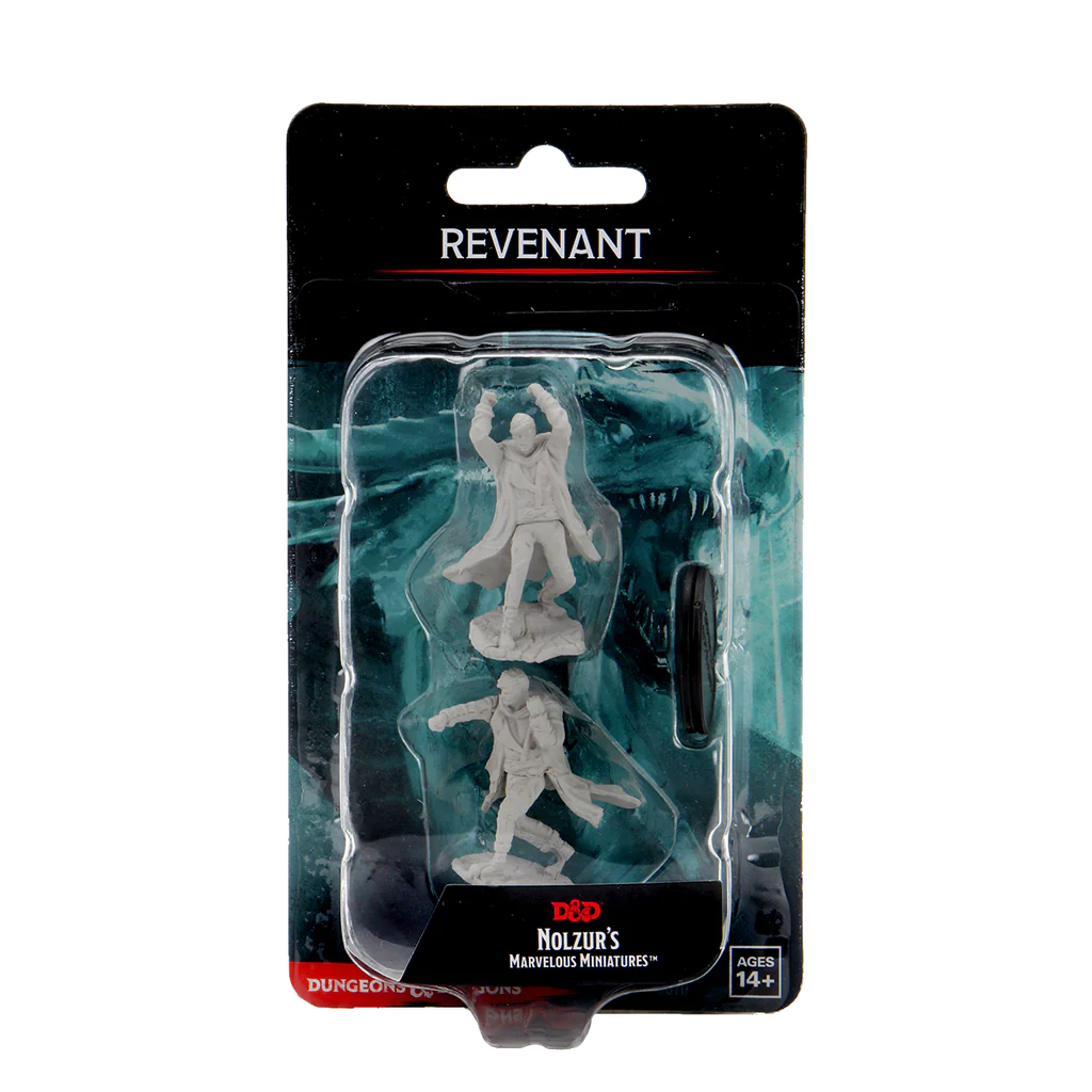 D&D NOLZUR'S MARVELOUS MINIATURES - REVENANT | Gamers Paradise