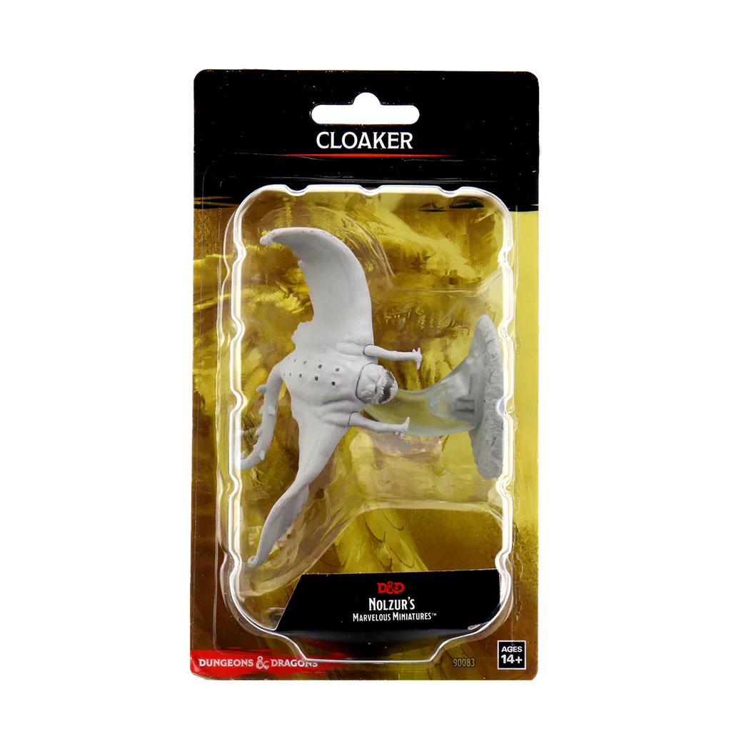 D&D NOLZUR'S MARVELOUS MINIATURES: CLOAKER | Gamers Paradise