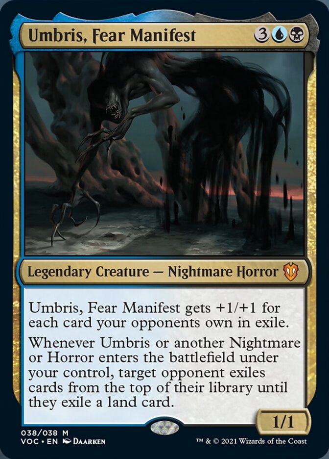 Umbris, Fear Manifest [Innistrad: Crimson Vow Commander] | Gamers Paradise