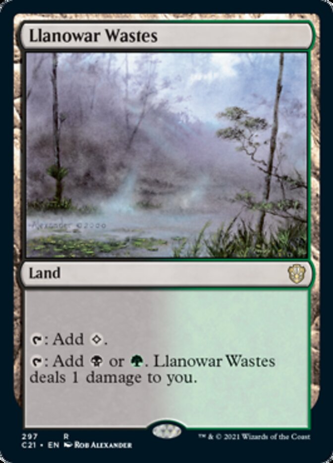 Llanowar Wastes [Commander 2021] | Gamers Paradise