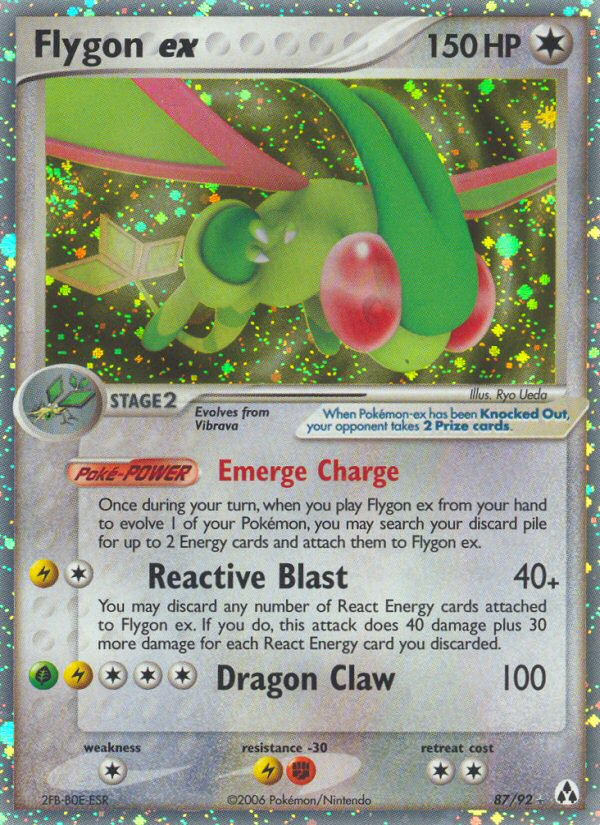 Flygon ex (87/92) [EX: Legend Maker] | Gamers Paradise