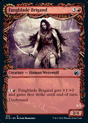 Fangblade Brigand // Fangblade Eviscerator (Showcase Equinox) [Innistrad: Midnight Hunt] | Gamers Paradise